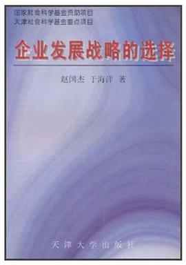 企业发展战略的选择 pdf epub mobi 电子书 下载