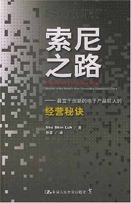 索尼之路 pdf epub mobi 电子书 下载