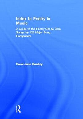 Index to Poetry and Music pdf epub mobi 电子书 下载