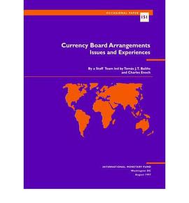 Currency Board Arrangements pdf epub mobi 电子书 下载