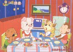 奇奇米阶梯拼图  贝贝猪认时间  基础段 pdf epub mobi 电子书 下载