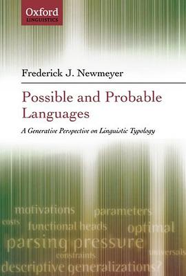 Possible and Probable Languages pdf epub mobi 电子书 下载