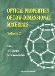 Optical Properties Of Low-Dimensional Materials, Volume 2 pdf epub mobi 电子书 下载