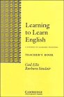 Learning to Learn English Teacher's book pdf epub mobi 電子書 下載