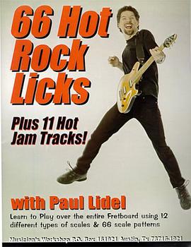 66 Hot Rock Lead Guitar Licks & 11 Jam Tracks pdf epub mobi 電子書 下載