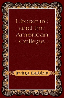 Literature and the American College