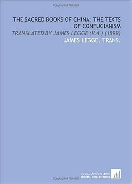 The Sacred Books of China pdf epub mobi 电子书 下载