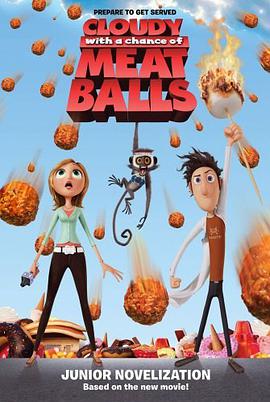 Cloudy with a Chance of Meatballs Junior Novelization pdf epub mobi 电子书 下载