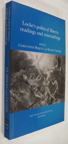 Locke's Political Liberty pdf epub mobi 电子书 下载