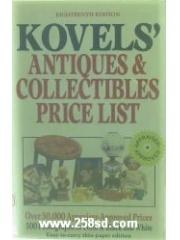 Kovels Antiques & Collectors Price List pdf epub mobi 电子书 下载