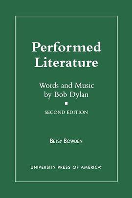 Performed Literature pdf epub mobi 电子书 下载
