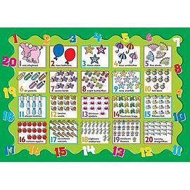 Counting 1 To 20 pdf epub mobi 电子书 下载