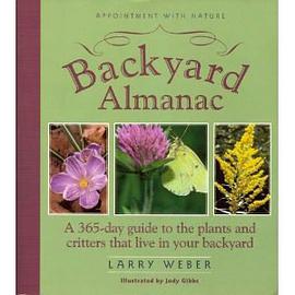 Backyard Almanac pdf epub mobi 电子书 下载