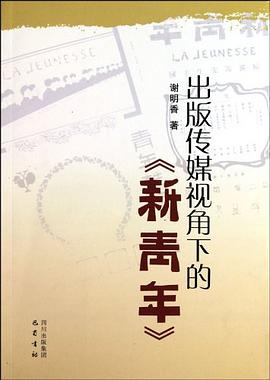 出版传媒视角下的《新青年》 pdf epub mobi 电子书 下载
