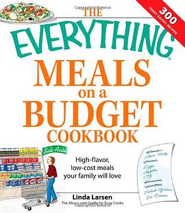 The "Everything" Meals on a Budget Cookbook pdf epub mobi 电子书 下载