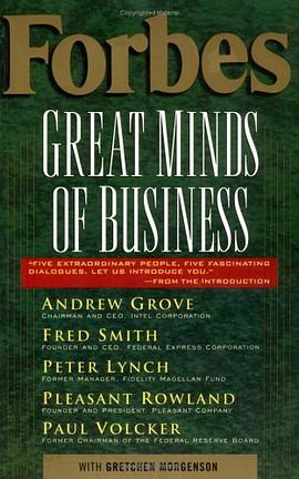 Forbes Great Minds of Business pdf epub mobi 电子书 下载