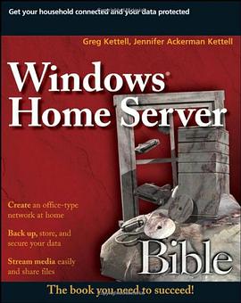 Windows Home Server Bible pdf epub mobi 电子书 下载