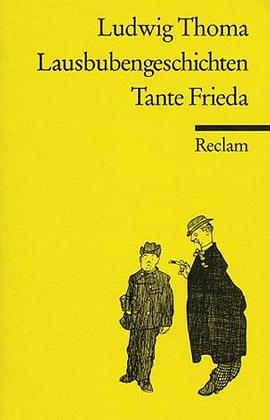 Lausbubengeschichten. Tante Frieda. pdf epub mobi 電子書 下載