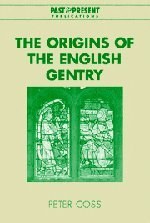 The Origins of the English Gentry pdf epub mobi 电子书 下载