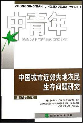 中国城市近郊失地农民生存问题研究 pdf epub mobi 电子书 下载