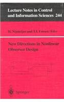 New Directions in Nonlinear and Observer Design pdf epub mobi 電子書 下載
