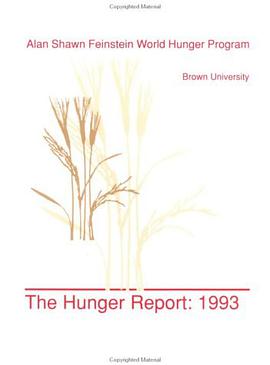 Hunger Report 1993 pdf epub mobi 電子書 下載