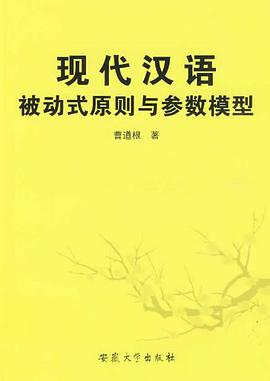 现代汉语被动式原则与参数模型 pdf epub mobi 电子书 下载