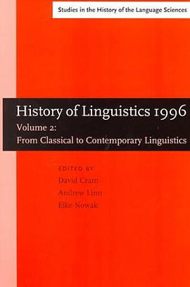 History of Linguistics 1996 pdf epub mobi 电子书 下载
