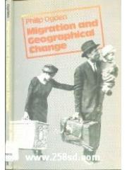 Migration and Geographical Change pdf epub mobi 电子书 下载