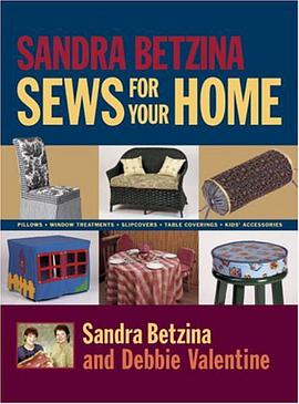 Sandra Betzina Sews for Your Home pdf epub mobi 电子书 下载