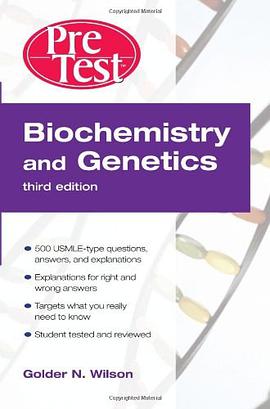 Biochemistry and Genetics PreTest Self-assessment and Review, Third Edition