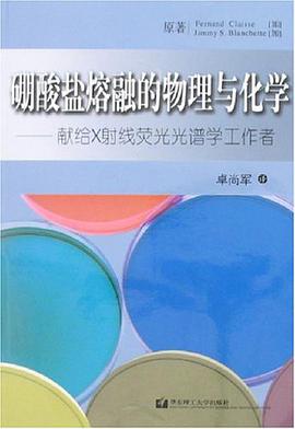 硼酸盐熔融的物理与化学 pdf epub mobi 电子书 下载