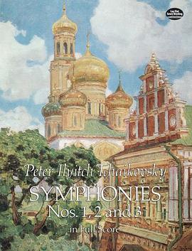 Symphonies Nos. 1, 2 and 3 in Full Score
