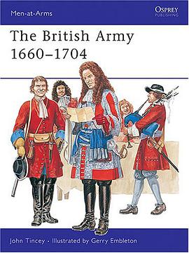 The British Army 1660-1704 pdf epub mobi 電子書 下載