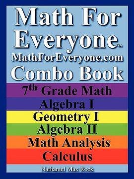 Math For Everyone Combo Book pdf epub mobi 电子书 下载