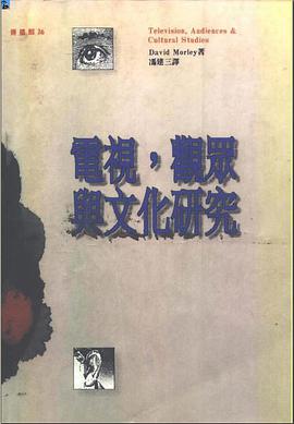 電視，觀眾與文化研究 pdf epub mobi 电子书 下载
