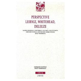Perspective Leibniz, Whitehead, Deleuze pdf epub mobi 电子书 下载