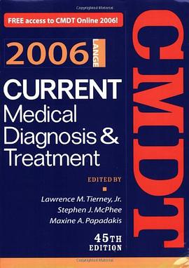 Current Medical Diagnosis and Treatment 2006