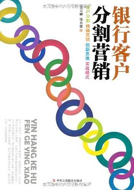 银行客户分割营销 pdf epub mobi 电子书 下载