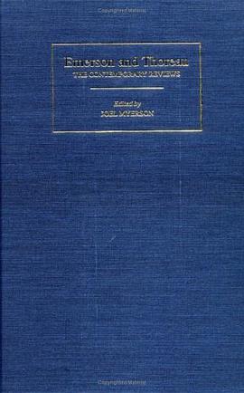 Emerson and Thoreau pdf epub mobi 电子书 下载