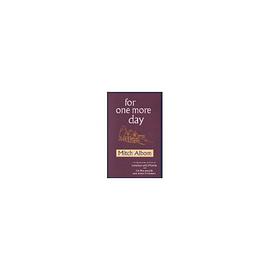 For One More Day pdf epub mobi 电子书 下载