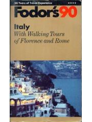Fodor-Italy90 pdf epub mobi 电子书 下载