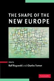 The Shape of the New Europe pdf epub mobi 电子书 下载