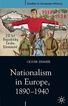 Nationalism in Europe, 1890-1940 pdf epub mobi 电子书 下载