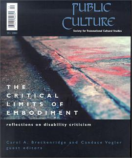 The Critical Limits of Embodiment pdf epub mobi 电子书 下载
