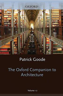 The Oxford Companion to Architecture pdf epub mobi 電子書 下載