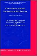One-Dimensional Variational Problems pdf epub mobi 电子书 下载