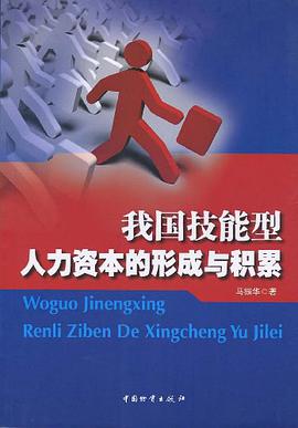 我国技能型人力资本的形成与积累 pdf epub mobi 电子书 下载