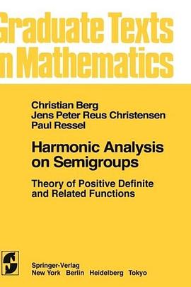 Harmonic Analysis on Semigroups pdf epub mobi 電子書 下載