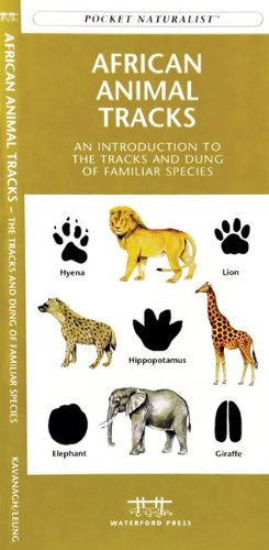 African Animal Tracks pdf epub mobi 電子書 下載